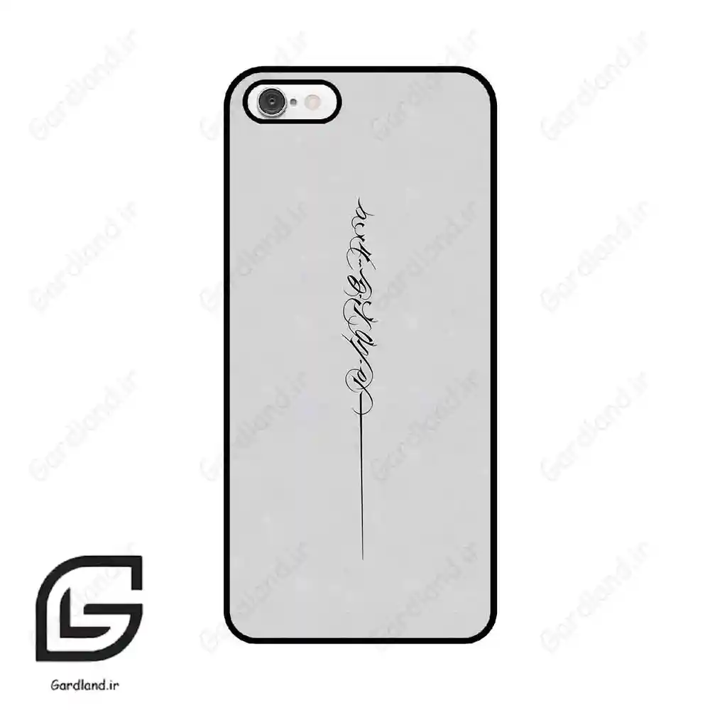 قاب گوشی آیفون 6-6اس (Iphone 6 / 6s ) طرح نوشته کد 2065