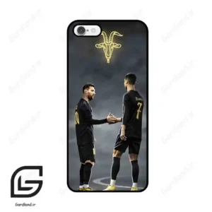 قاب گوشی آیفون 6-6اس (Iphone 6 / 6s ) طرح مسی کد 2069