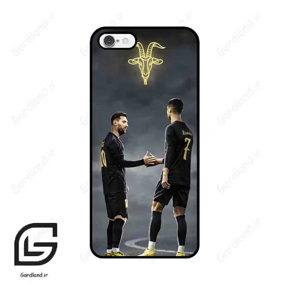 قاب گوشی آیفون 6-6اس (Iphone 6 / 6s ) طرح مسی کد 2069