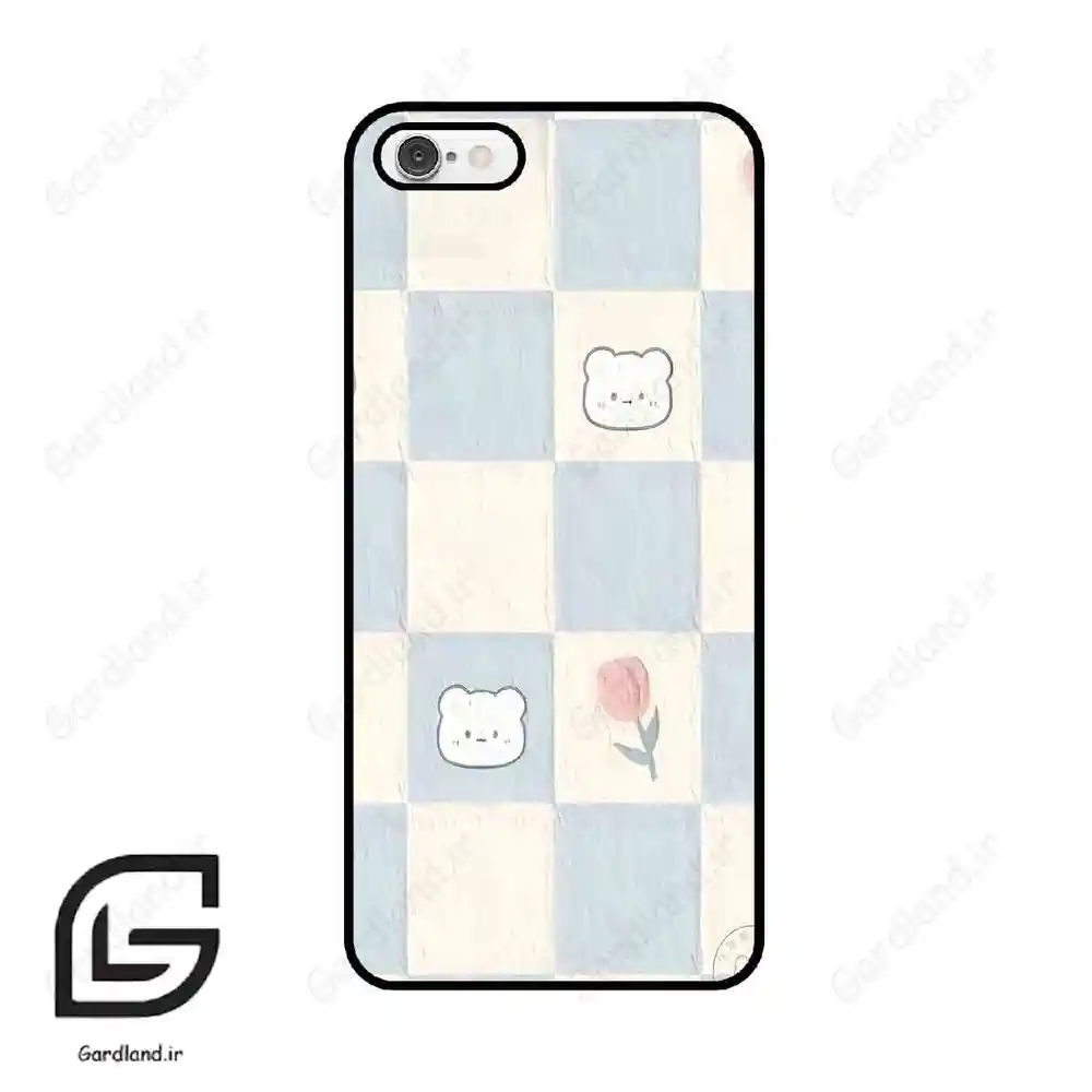 قاب گوشی آیفون 6-6اس (Iphone 6 / 6s ) طرح دخترانه کد 2071