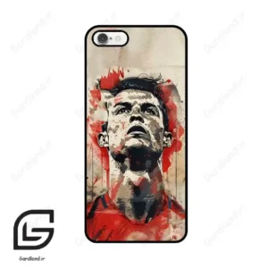 قاب گوشی آیفون 6-6اس (Iphone 6 / 6s ) طرح رونالدو کد 2072