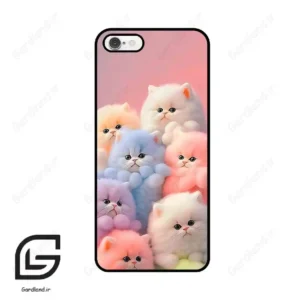 قاب گوشی آیفون 6-6اس (Iphone 6 / 6s ) طرح گربه کد 2073
