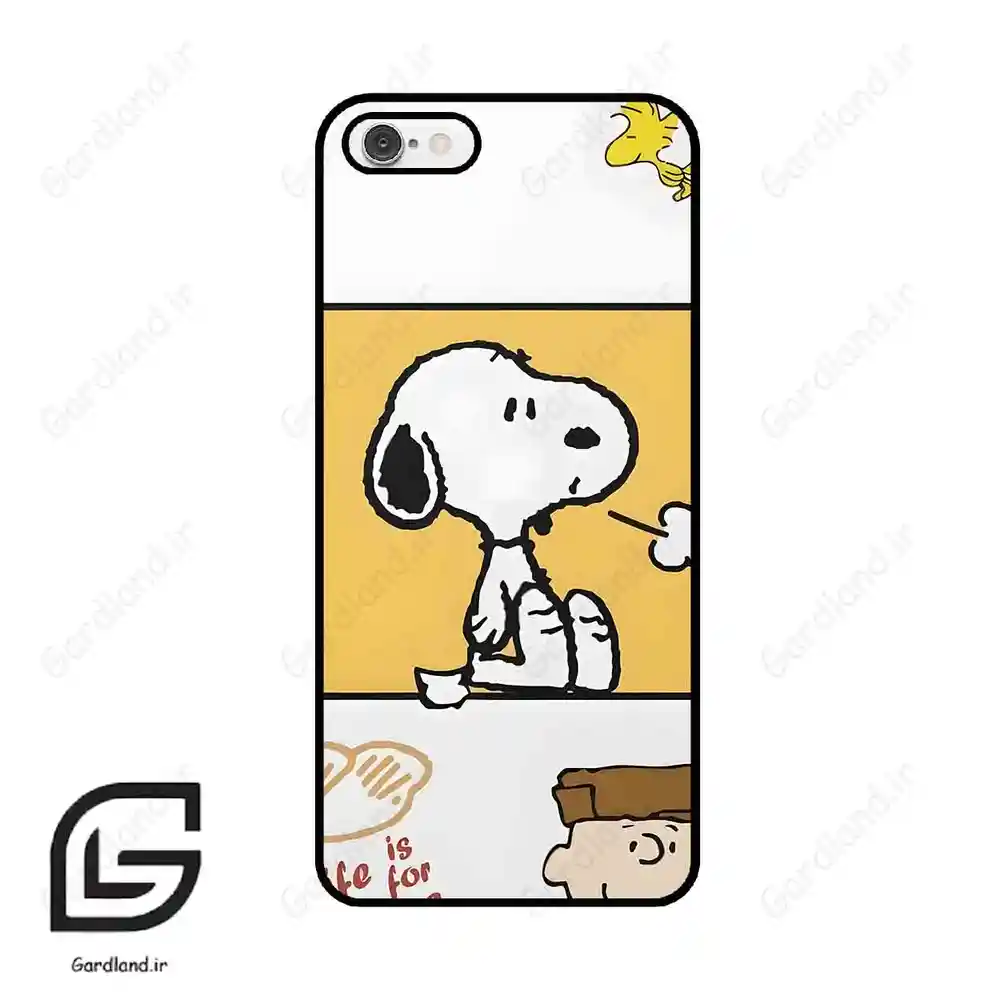 قاب گوشی آیفون 6-6اس (Iphone 6 / 6s ) طرح اسنوپی کد 2076
