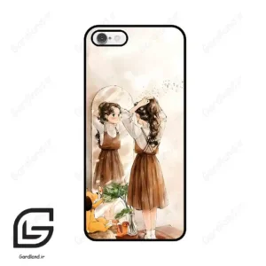 قاب گوشی آیفون 6-6اس (Iphone 6 / 6s ) طرح دخترانه کد 2078