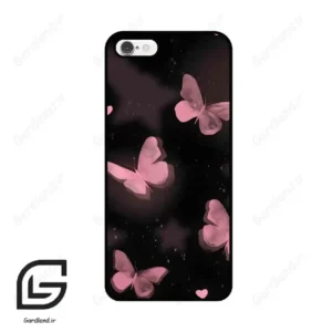 قاب گوشی آیفون 6-6اس (Iphone 6 / 6s ) طرح پروانه کد 2080