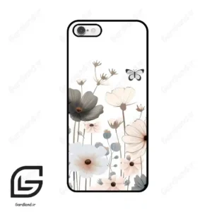 قاب گوشی آیفون 6-6اس (Iphone 6 / 6s ) طرح گل کد 2081