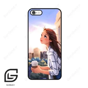 قاب گوشی آیفون 6-6اس (Iphone 6 / 6s ) طرح دخترانه کد 2086