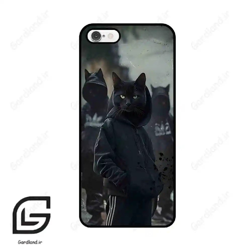قاب گوشی آیفون 6-6اس (Iphone 6 / 6s ) طرح گربه کد 2091