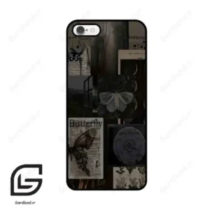 قاب گوشی آیفون 6-6اس (Iphone 6 / 6s ) طرح پروانه کد 2096