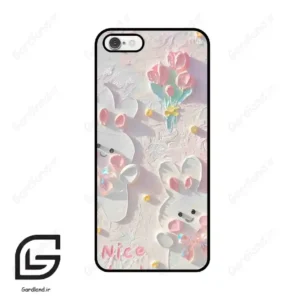 قاب گوشی آیفون 6-6اس (Iphone 6 / 6s ) طرح خرگوشی کد 2097