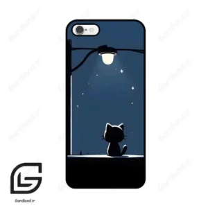 قاب گوشی آیفون 6-6اس (Iphone 6 / 6s ) طرح گربه کد 2098