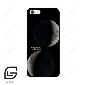 قاب گوشی آیفون 6-6اس (Iphone 6 / 6s ) طرح ماه کد 2099