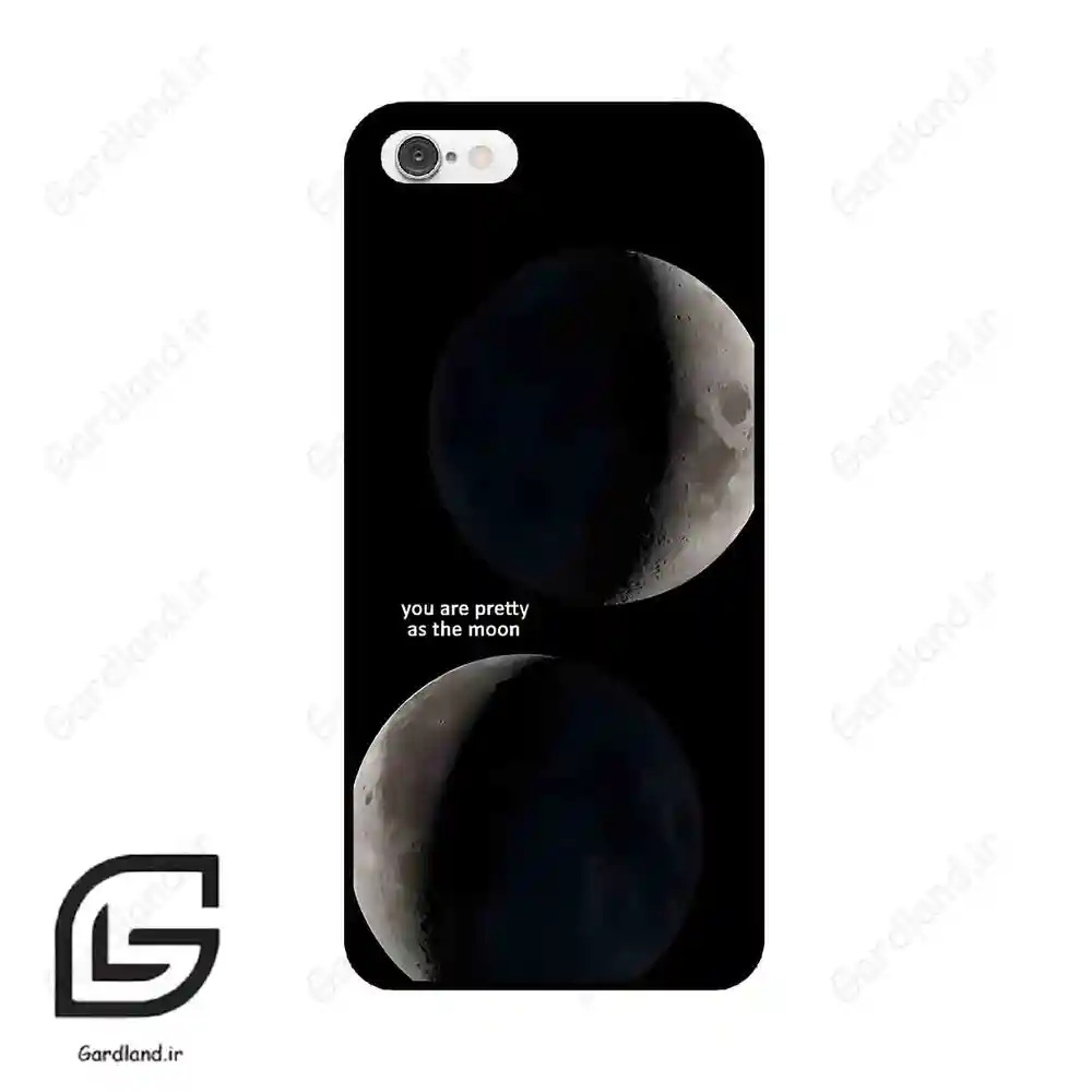 قاب گوشی آیفون 6-6اس (Iphone 6 / 6s ) طرح ماه کد 2099