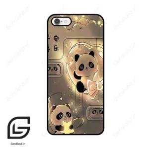 قاب گوشی آیفون 6-6اس (Iphone 6 / 6s ) طرح پاندا کد 2100