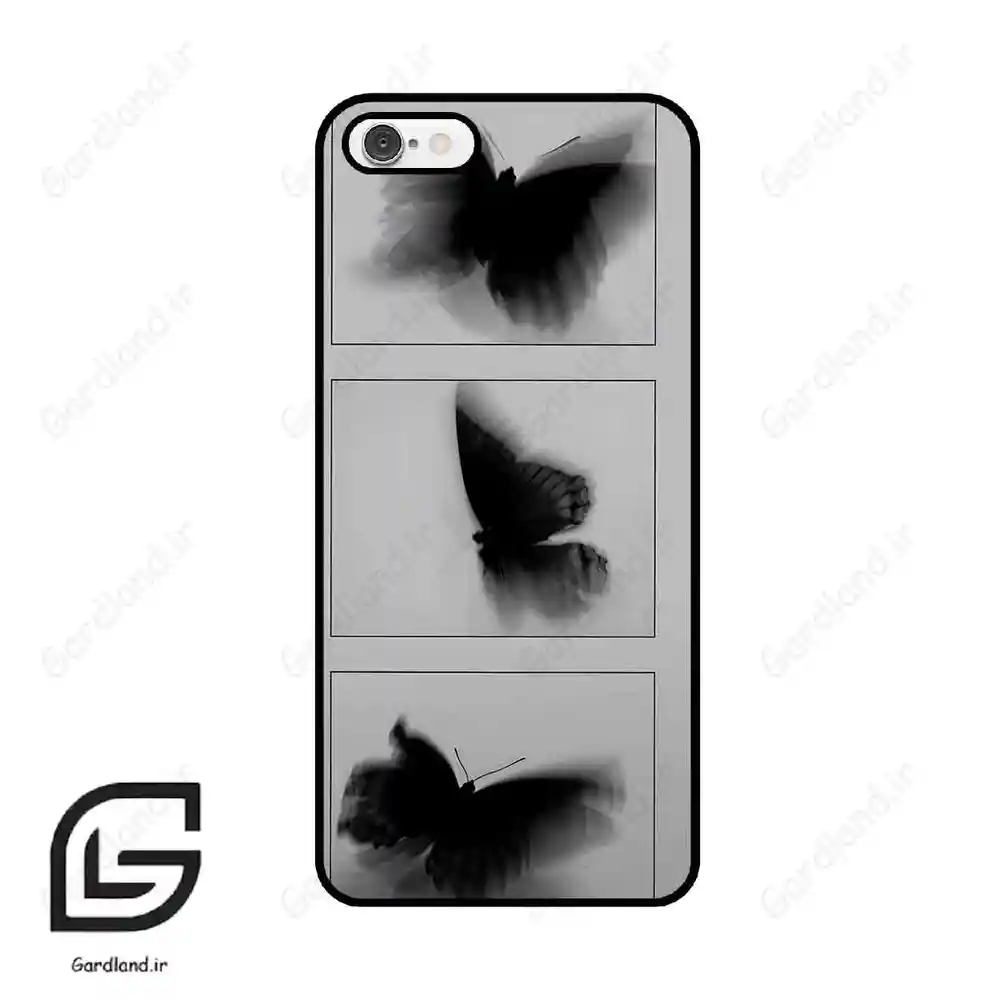 قاب گوشی آیفون 6-6اس (Iphone 6 / 6s ) طرح پروانه کد 2103