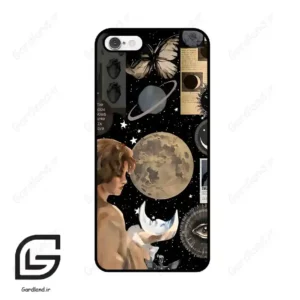 قاب گوشی آیفون 6-6اس (Iphone 6 / 6s ) طرح دخترانه کد 2111