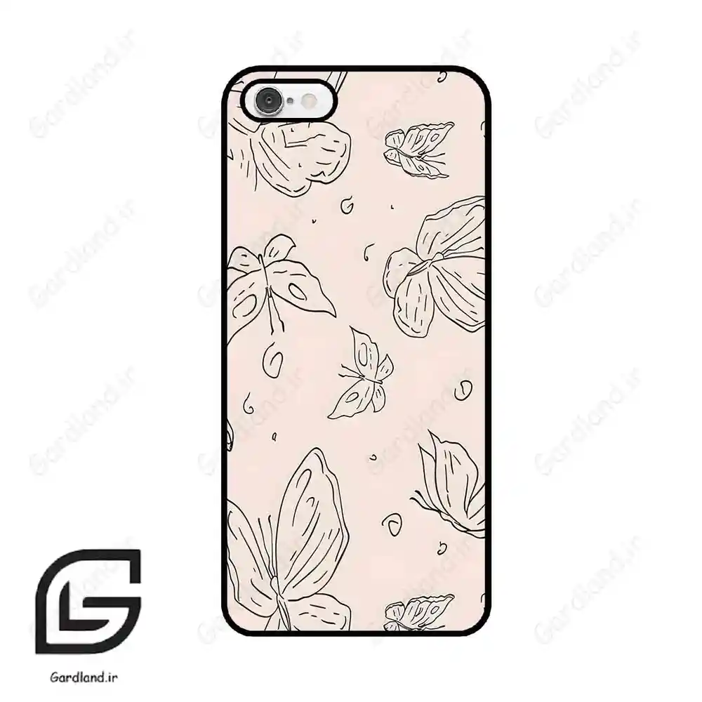 قاب گوشی آیفون 6-6اس (Iphone 6 / 6s ) طرح ساده کد 2112