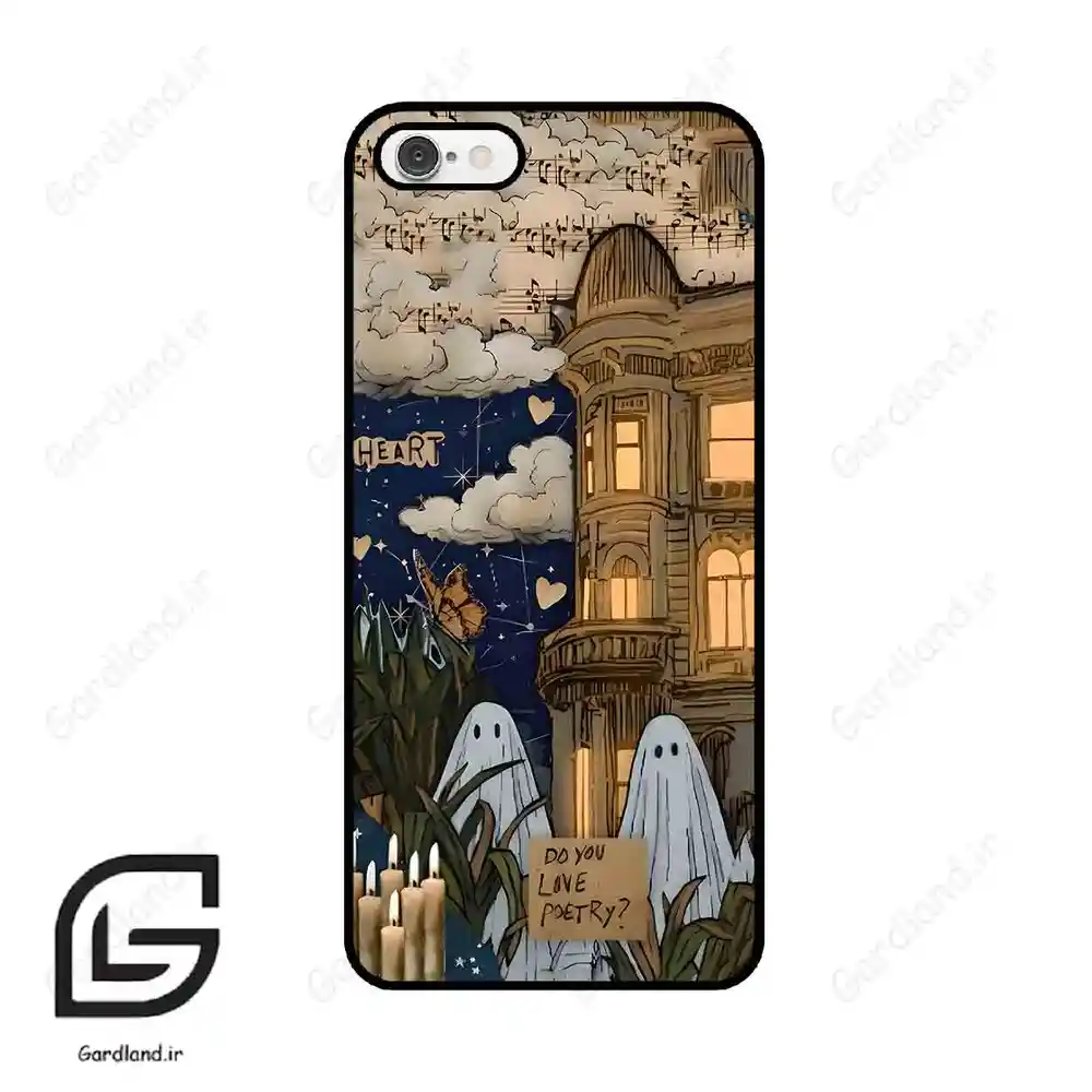 قاب گوشی آیفون 6-6اس (Iphone 6 / 6s ) طرح فانتزی کد 2117