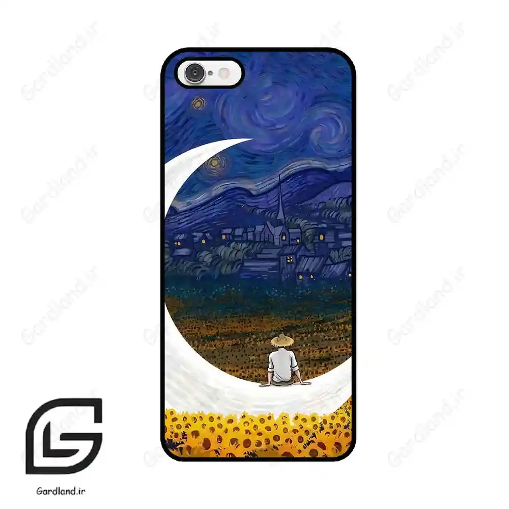 قاب گوشی آیفون 6-6اس (Iphone 6 / 6s ) طرح ماه کد 2125