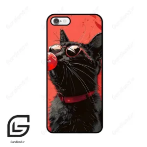 قاب گوشی آیفون 6-6اس (Iphone 6 / 6s ) طرح گربه کد 2131