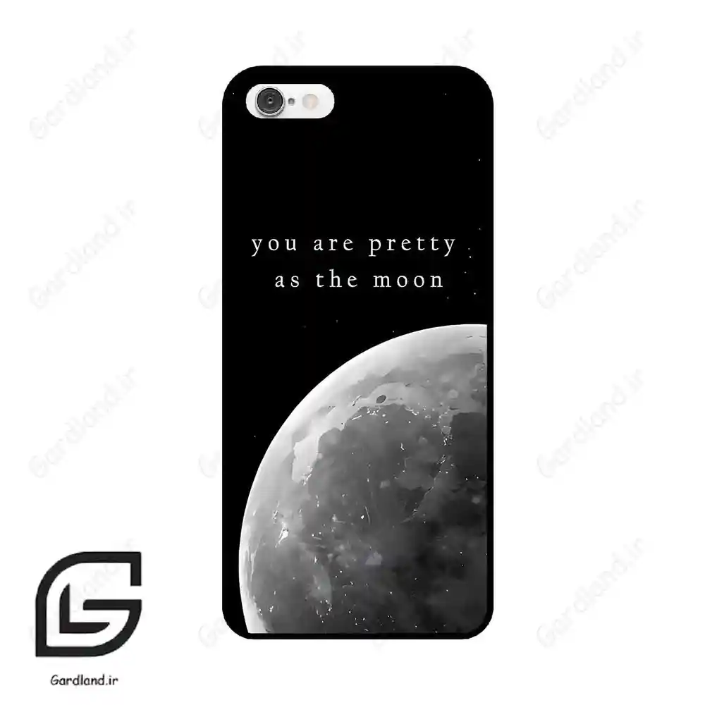 قاب گوشی آیفون 6-6اس (Iphone 6 / 6s ) طرح ماه کد 2140