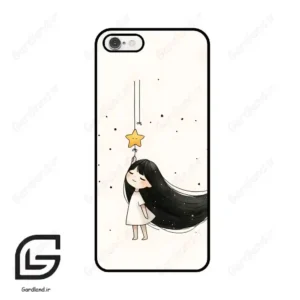 قاب گوشی آیفون 6-6اس (Iphone 6 / 6s ) طرح فانتزی کد 2147