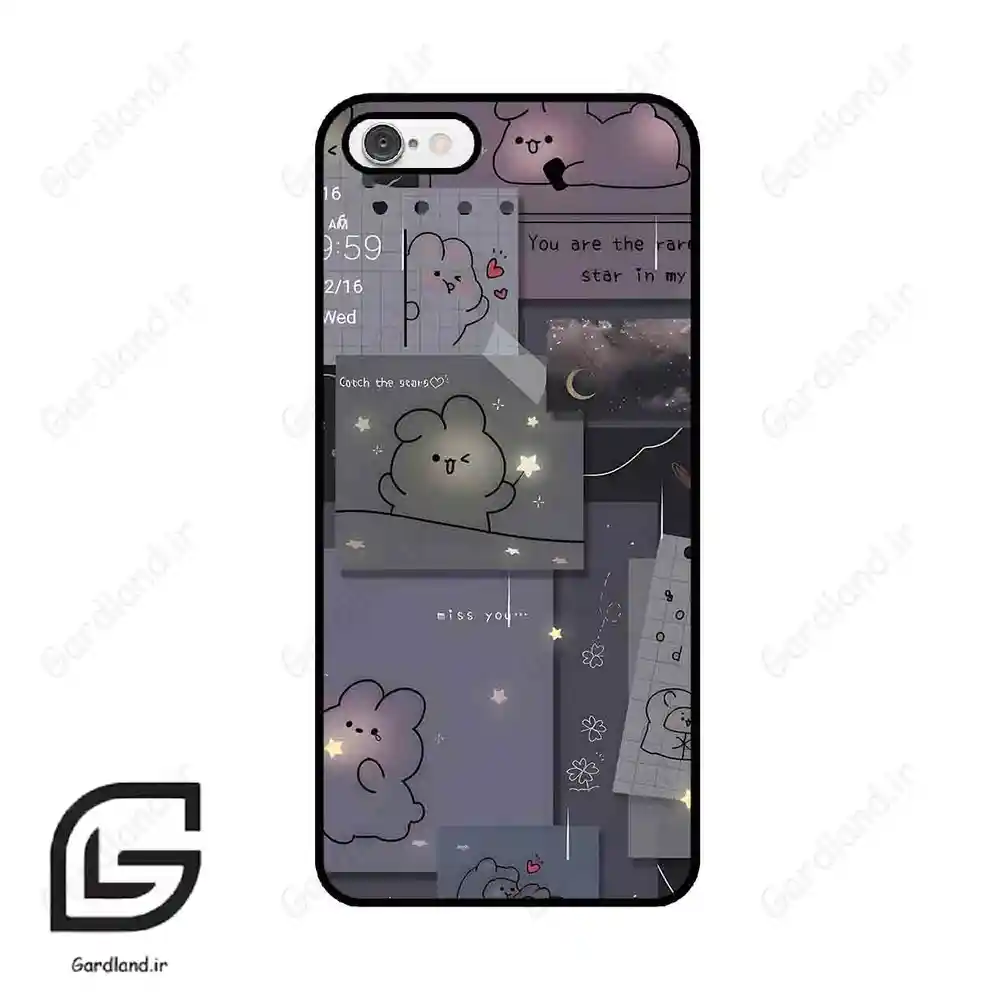 قاب گوشی آیفون 6-6اس (Iphone 6 / 6s ) طرح فانتزی کد 2154