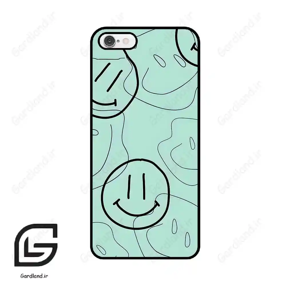 قاب گوشی آیفون 6-6اس (Iphone 6 / 6s ) طرح لبخند کد 2160