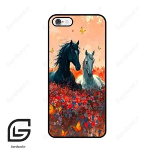 قاب گوشی آیفون 6-6اس (Iphone 6 / 6s ) طرح اسب کد 2166