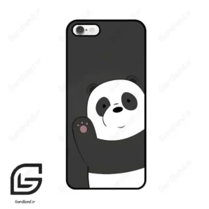 قاب گوشی آیفون 6-6اس (Iphone 6 / 6s ) طرح پاندا کد 2169