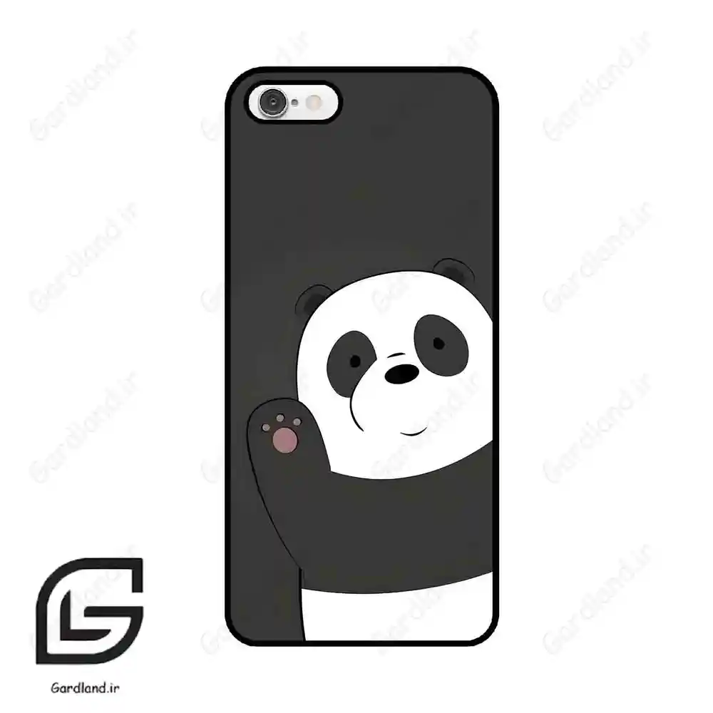 قاب گوشی آیفون 6-6اس (Iphone 6 / 6s ) طرح پاندا کد 2169
