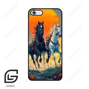قاب گوشی آیفون 6-6اس (Iphone 6 / 6s ) طرح اسب کد 2170