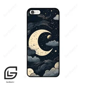 قاب گوشی آیفون 6-6اس (Iphone 6 / 6s ) طرح ماه کد 2173