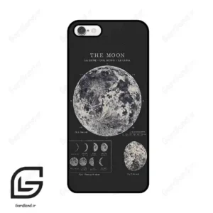 قاب گوشی آیفون 6-6اس (Iphone 6 / 6s ) طرح ماه کد 2175