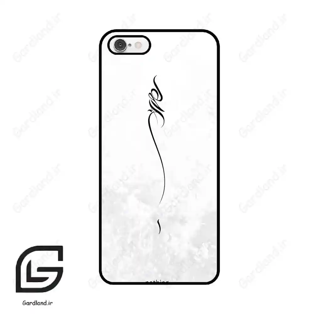 قاب گوشی آیفون 6-6اس (Iphone 6 / 6s ) طرح ساده کد 2179