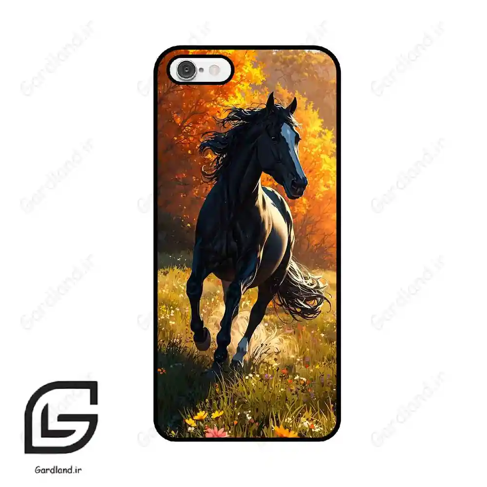 قاب گوشی آیفون 6-6اس (Iphone 6 / 6s ) طرح اسب کد 2183