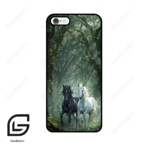 قاب گوشی آیفون 6-6اس (Iphone 6 / 6s ) طرح اسب کد 2184
