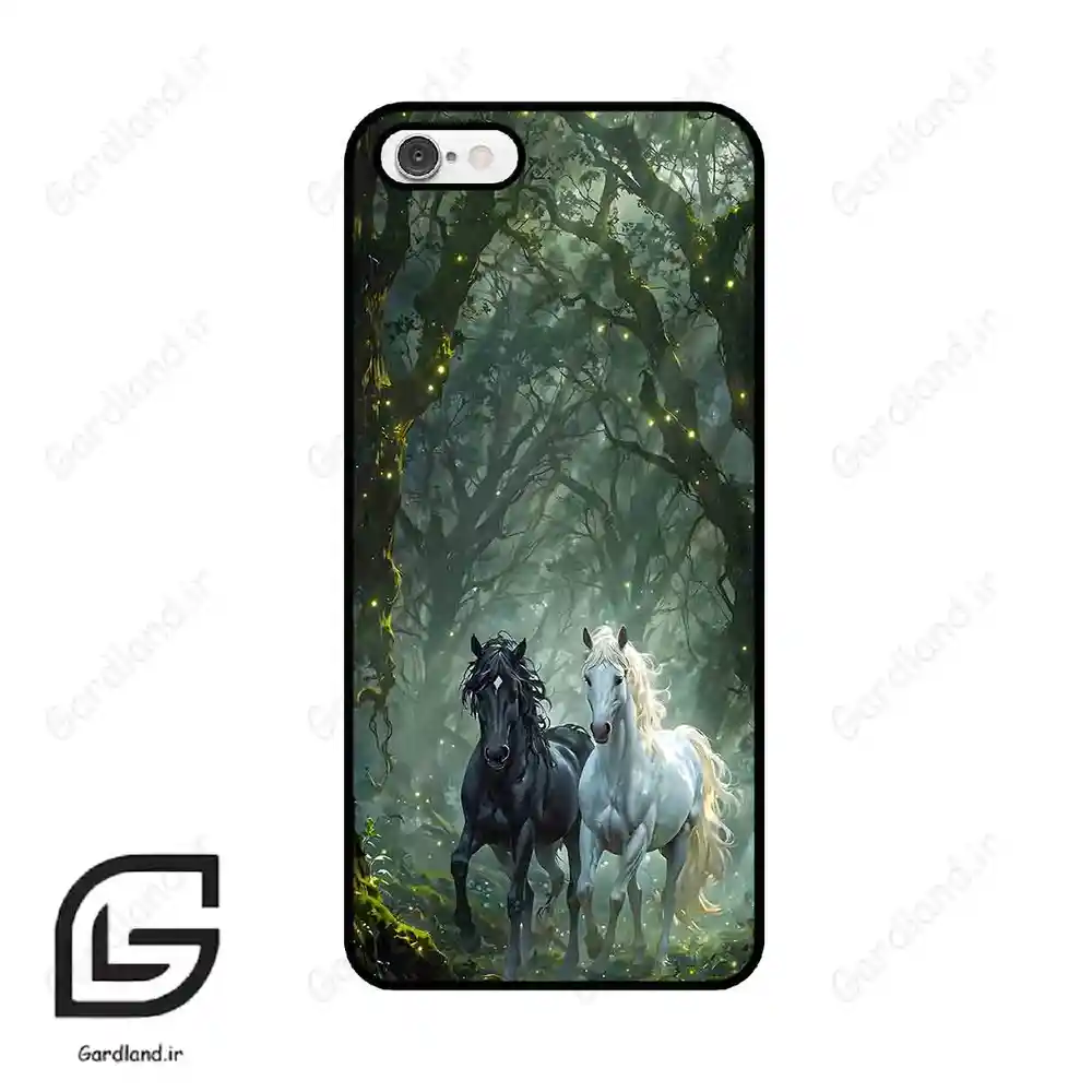 قاب گوشی آیفون 6-6اس (Iphone 6 / 6s ) طرح اسب کد 2184