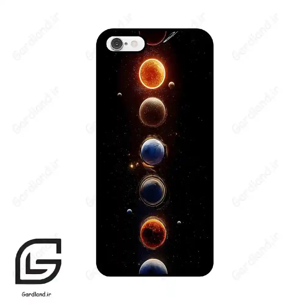 قاب گوشی آیفون 6-6اس (Iphone 6 / 6s ) طرح ماه کد 2186