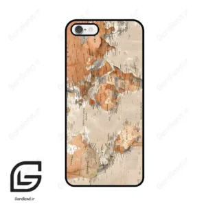 قاب گوشی آیفون 6-6اس (Iphone 6 / 6s ) طرح نقشه کد 2187