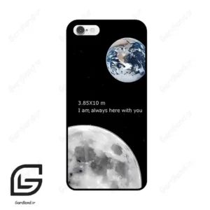 قاب گوشی آیفون 6-6اس (Iphone 6 / 6s ) طرح ماه کد 2190