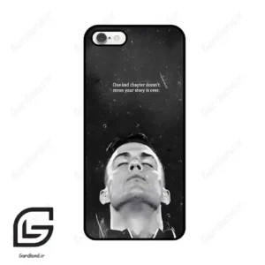 قاب گوشی آیفون 6-6اس (Iphone 6 / 6s ) طرح رونالدو کد 2193