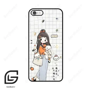 قاب گوشی آیفون 6-6اس (Iphone 6 / 6s ) طرح فانتزی کد 2194