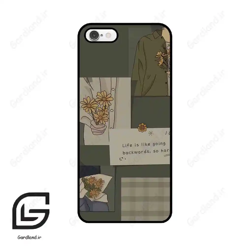 قاب گوشی آیفون 6-6اس (Iphone 6 / 6s ) طرح فانتزی کد 2196