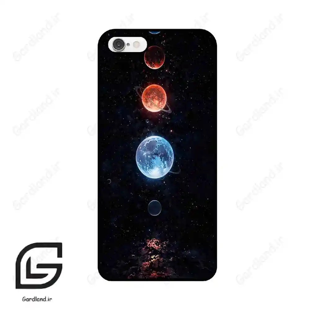 قاب گوشی آیفون 6-6اس (Iphone 6 / 6s ) طرح ماه کد 2198