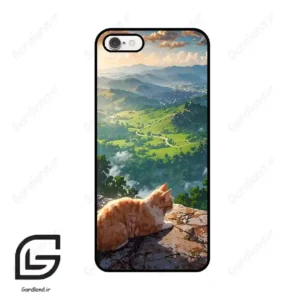 قاب گوشی آیفون 6-6اس (Iphone 6 / 6s ) طرح گربه کد 2203