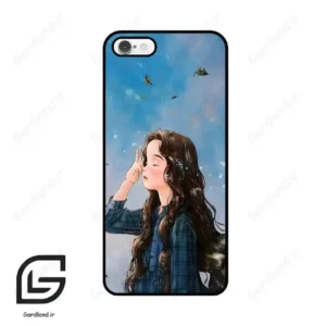 قاب گوشی آیفون 6-6اس (Iphone 6 / 6s ) طرح دخترانه کد 2209
