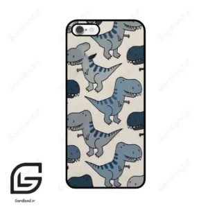 قاب گوشی آیفون 6-6اس (Iphone 6 / 6s ) طرح دایناسور کد 2212