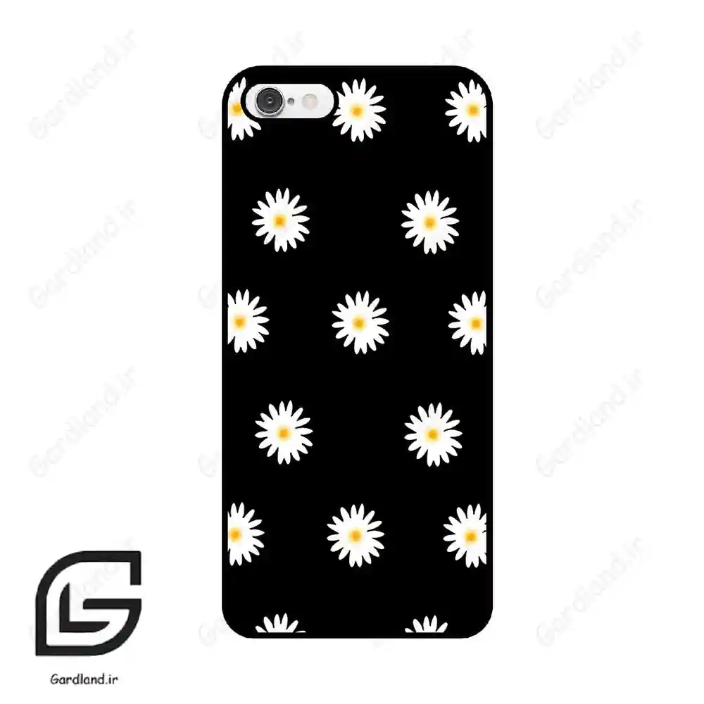 قاب گوشی آیفون 6-6اس (Iphone 6 / 6s ) طرح گل کد 2215
