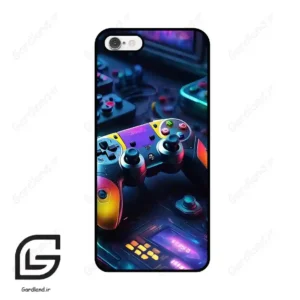قاب گوشی آیفون 6-6اس (Iphone 6 / 6s ) طرح بازی کد 2217